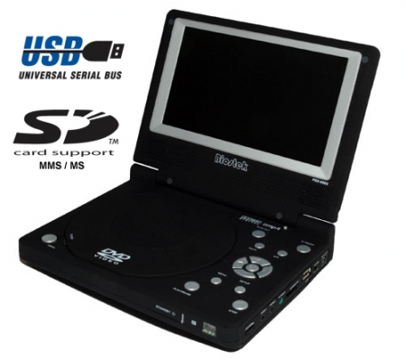 BIOSTEK - PDX-950U, p�enosn� DVD/DivX, 7